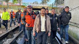 Al Menos Un Muerto En Choque De Trenes En El Metro De Ciudad De M Xico