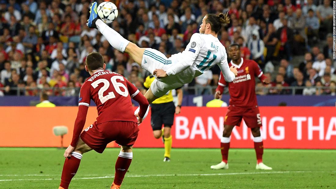 Los Impresionantes N Meros De La Carrera De Gareth Bale Cnn Video