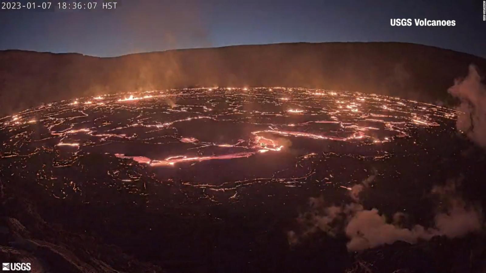 Mira Las Im Genes En C Mara R Pida De La Impactante Erupci N Del