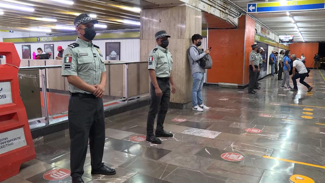 M Xico Viola Los Derechos De Los Ciudadanos La Presencia De La