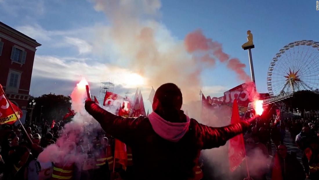 Trabajadores En Francia Van A Huelga General Contra La Propuesta De