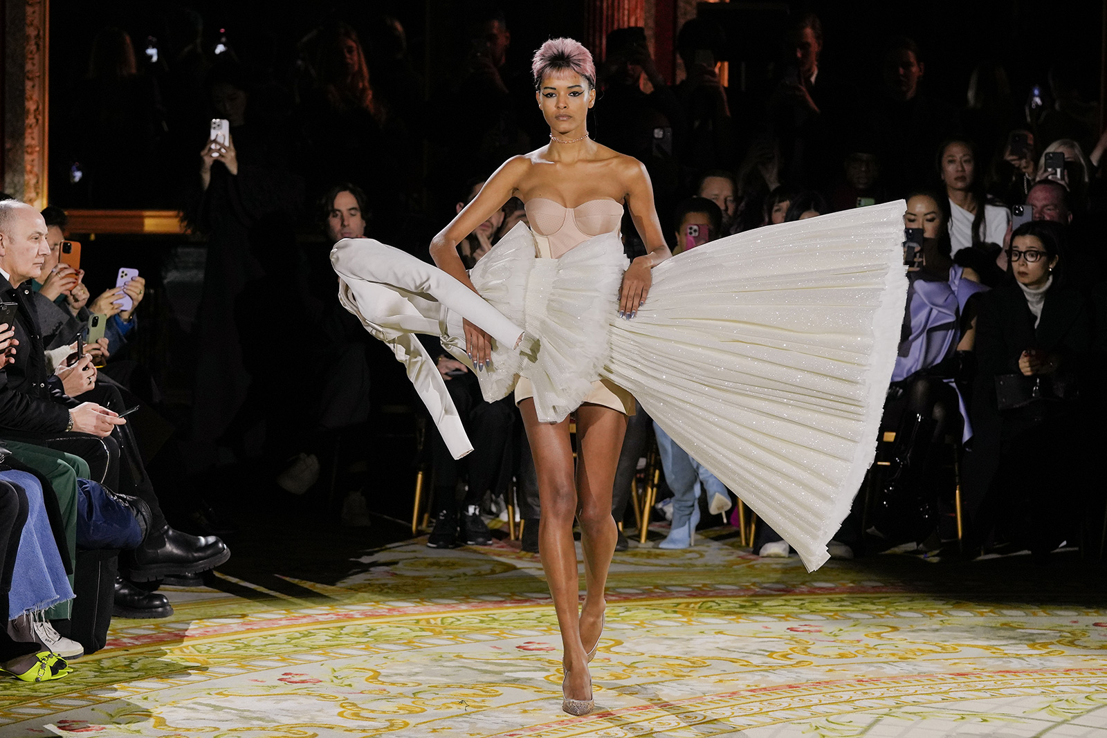 Paris Haute Couture Week: Elie Saab's gender-bending autumn/winter