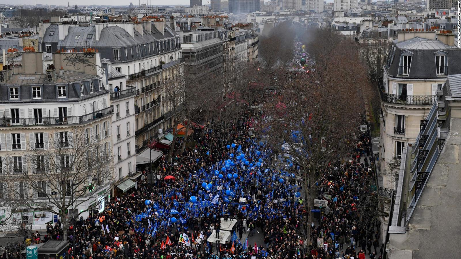 Protestas En Las Calles De Francia Por Qu Contin An Los Reclamos En