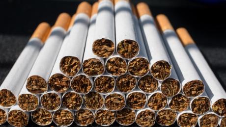 BRISTOL, ENGLAND - JUNE 10:  A close-up view of cigarettes on June 10, 2015 in Bristol, England. Health campaigners have asked for a levy on the tobacco industry to help fund anti-smoking measures. (Photo by Matt Cardy/Getty Images)