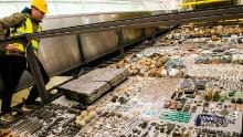 <strong>Years and years: </strong>The archaeologists unearthed around 700,000 artifacts ranging from mollusc shells thought to be 115,000 years old, right through to vintage cell phones.