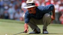 'Boasting a mustache for the ages, Corey Pavin was at the peak of his powers in the mid 1990s. "Bulldog" won 15 events on the PGA Tour, including the 1995 US Open, and reached a career-high World No. 2 ranking the following year.