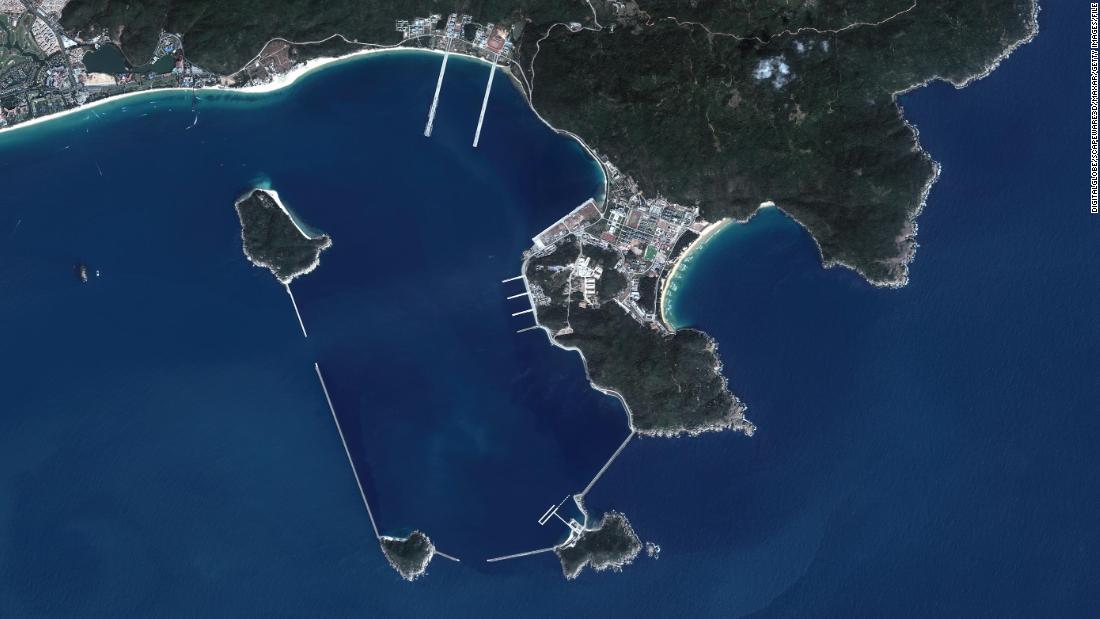 Isla De Hainan Se La Conoce Como El Haw I De China Pero El Lugar