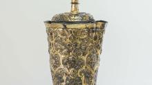Researchers restored a silver cup that was crushed during the shipwreck. Likely made in Nuremberg, Germany, the cup depicts Mars, the Roman god of war.