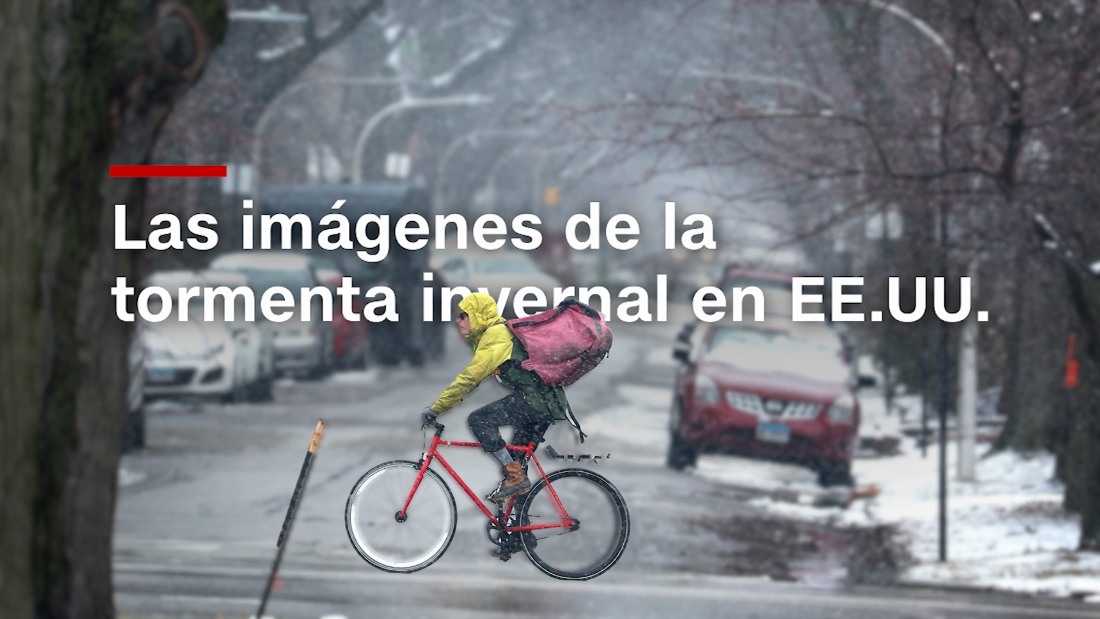 Las Im Genes De La Tormenta Invernal En Estados Unidos Que Afecta A M S