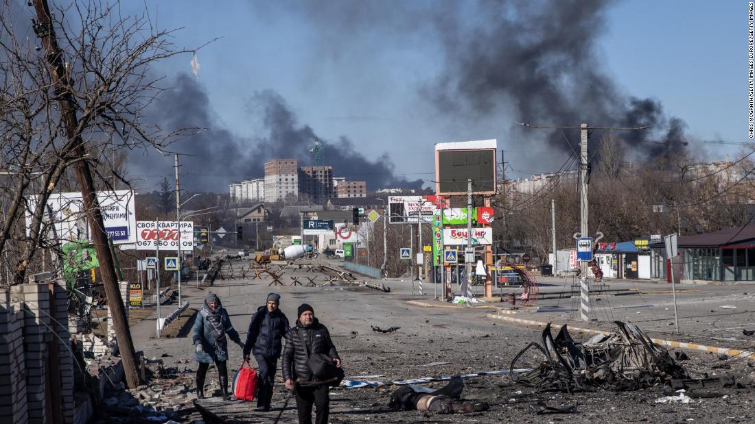 Ruinas En El Este De Ucrania Un Corresponsal De CNN Recorre La Zona