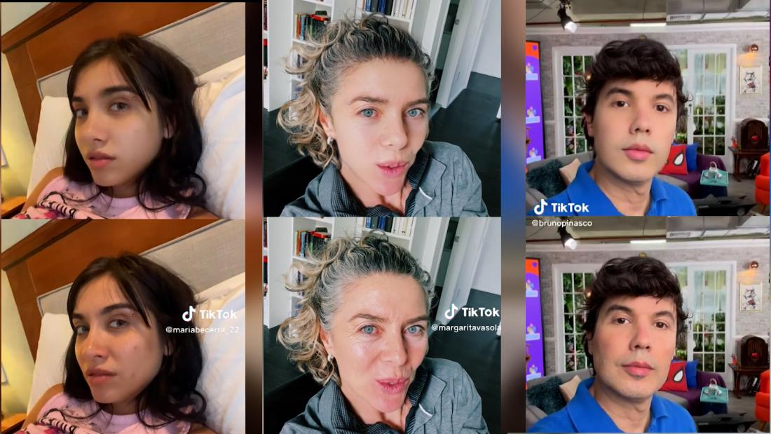 Furor Por Filtro De Tiktok Que Te Lleva A Los A Os Cnn Video