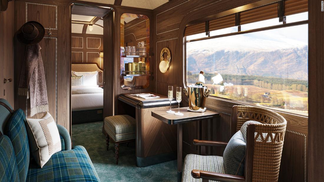 Verst Great Barrier Reef Bijbel Royal Scotsman Belmond train reveals new luxury suites | CNN Travel