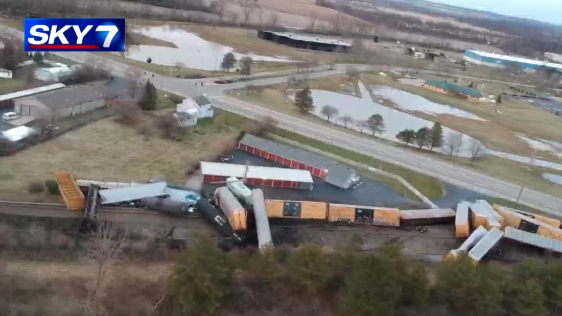 Otro Tren De Norfolk Southern Se Descarrila En Ohio No Se Reportan