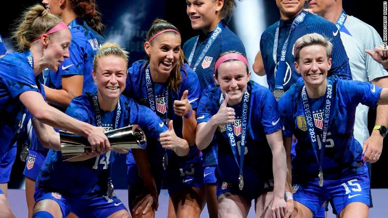 US aims for historic 3rd straight title as Women's World Cup kicks off
