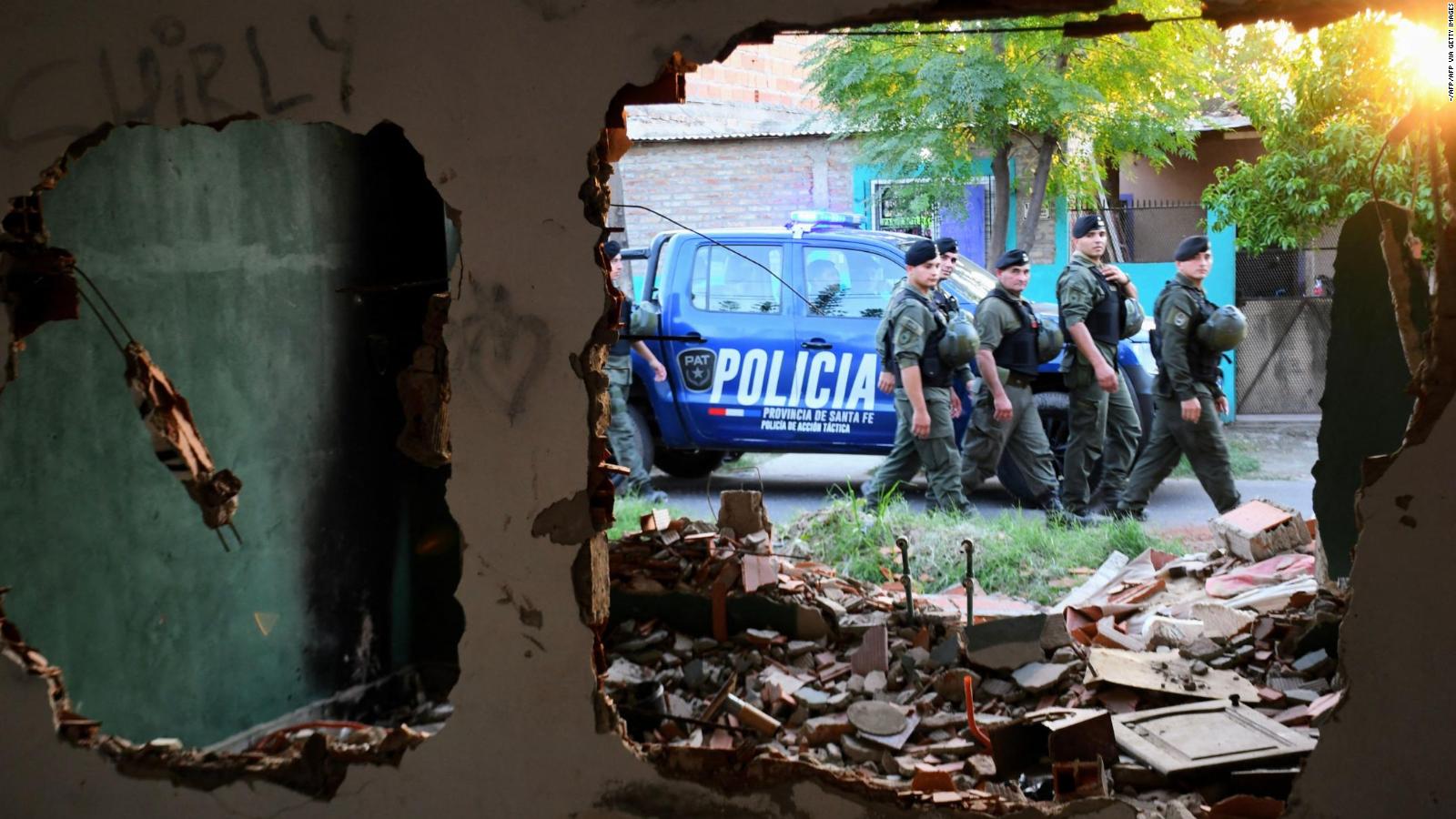 Ante La Ola De Violencia En Rosario Los Vecinos Encuentran Un Respiro