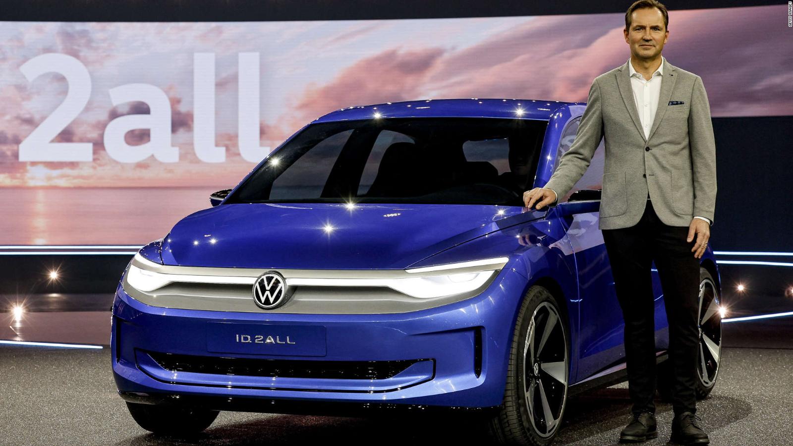 Volkswagen Presenta Lo Que Ser A El Auto El Ctrico M S Barato Del Mundo