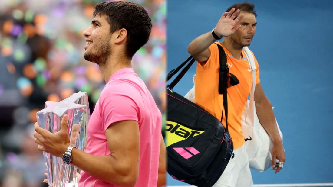 Las Dos Caras De La Moneda Carlos Alcaraz Llega A La Cima Del Tenis Y