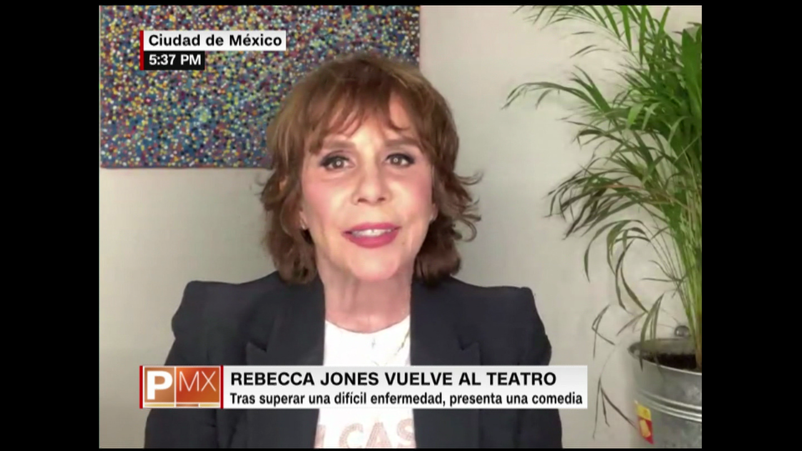 Escucha a Rebecca Jones en su última entrevista con CNN CNN Video