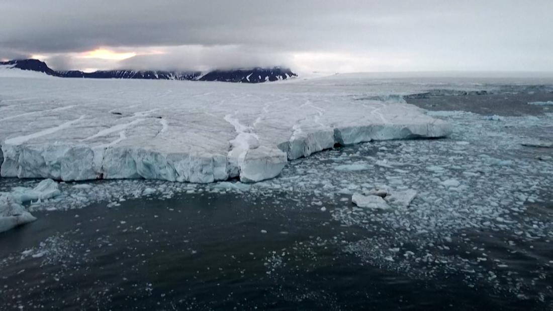 El Ártico perdió una masa de hielo de gigante CNN Video