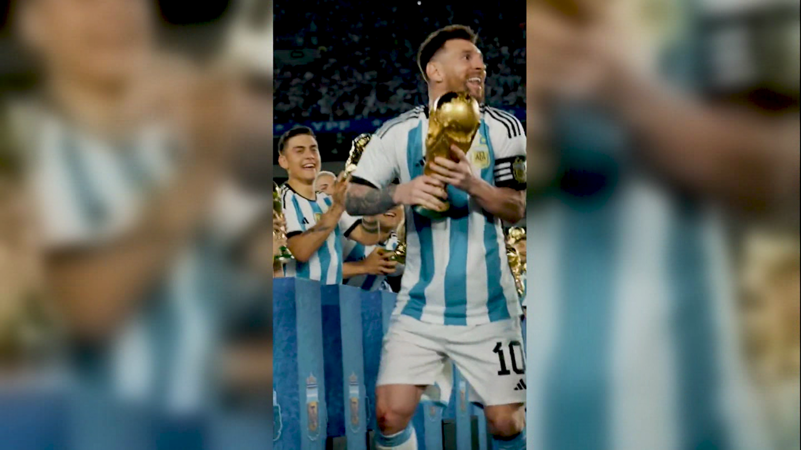 Las Mejores Im Genes Del Festejo Argentino En El Monumental De Buenos