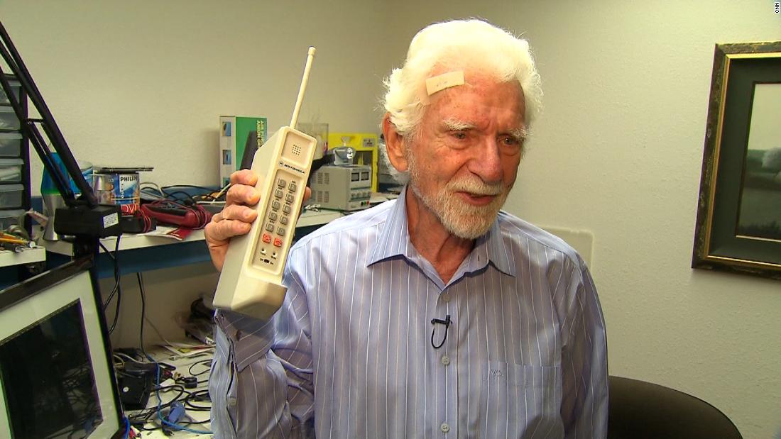 Conoce A Martin Cooper El Hombre Que Hace A Os Realiz La Primera