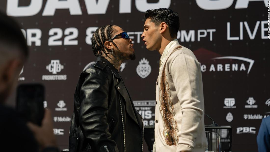 Ryan García sobre su pelea contra Gervonta Davis Esta es la pelea más