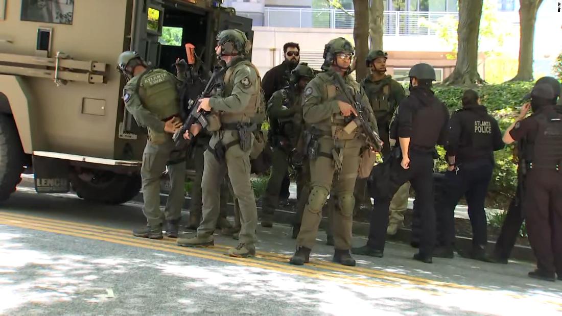 Tiroteo Cerca De Un Hospital De Atlanta Esto Es Lo Que Sabemos Hasta