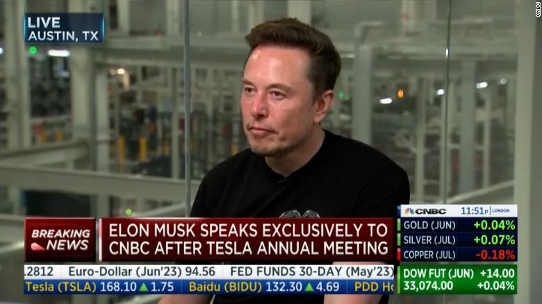 Elon Musk: 'I'll say what I want to say' even if it means losing money
