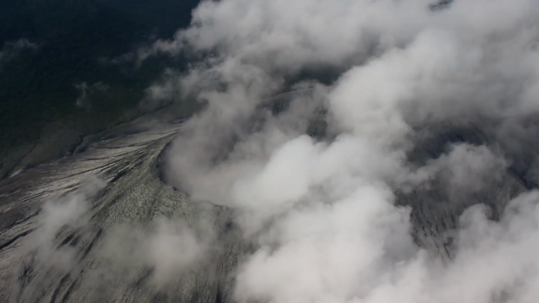 Entra En Erupci N El Volc N Rinc N De La Vieja En Costa Rica Cnn Video