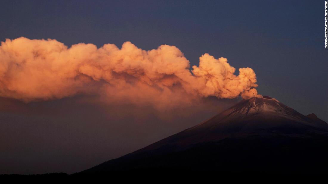 Cu Les Ser An Los Beneficios De Una Erupci N Del Volc N Popocat Petl