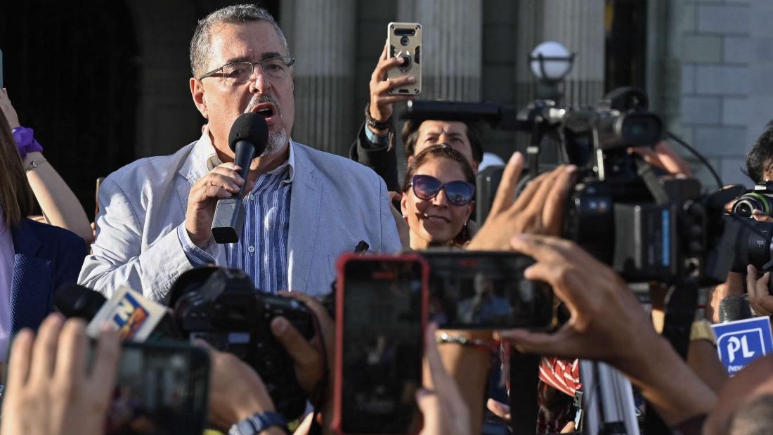 Bernardo Arévalo candidato socialdemócrata a la presidencia de