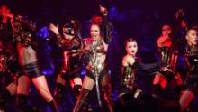 Singer Coco Lee performs onstage during her concert at the Taipei Arena on June 21, 2019 in Taipei, Taiwan.