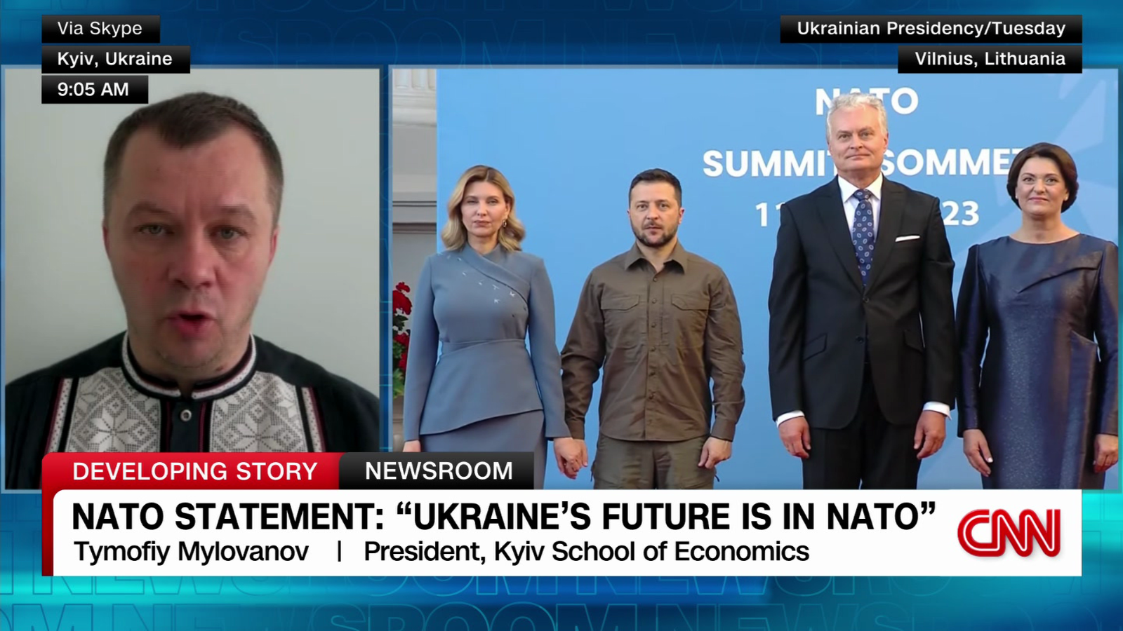 How Could Ukraine Join NATO CNN Video