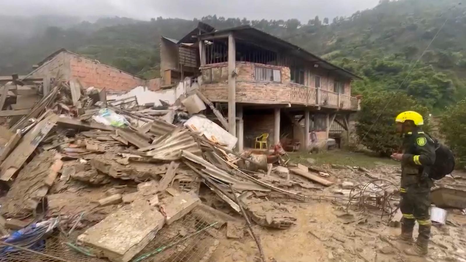 Avalancha en Quetame Colombia deja más de una decena de fallecidos