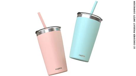 CUPKIN Double-Walled Stainless Steel Children&#39;s Cups
