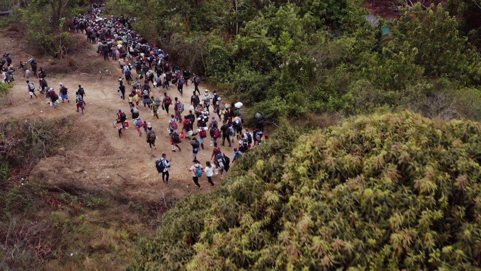 Crisis en el Darién cifra de migrantes que han cruzado la selva en