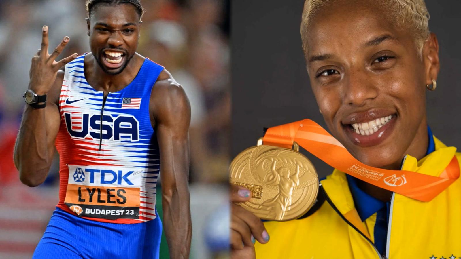 Noah Lyles Y Yulimar Rojas Entre Los M S Destacados Del Mundial De