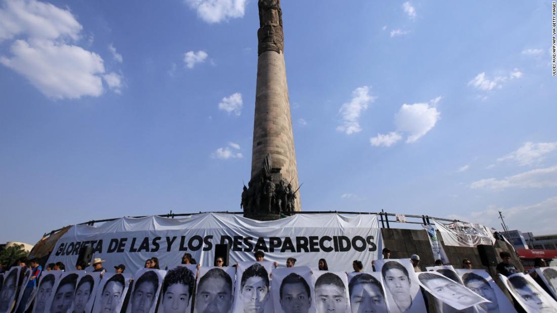 Jalisco es el epicentro de las desapariciones forzadas en México dice