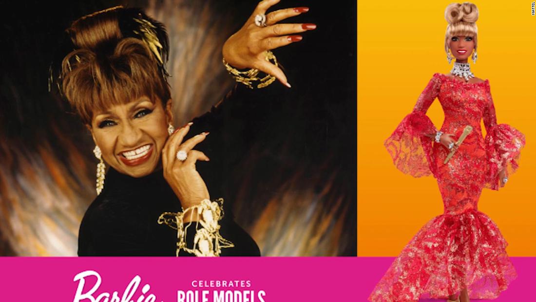 Azúcar sale a la venta la Barbie de Celia Cruz CNN Video