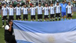 Argentina Lidera El Ranking De La Fifa Segundo Francia Video Cnn