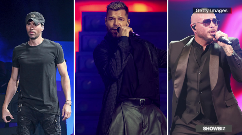 Ricky Martin Enrique Iglesias Y Pitbull Unen Fuerzas En Trilogy Tour
