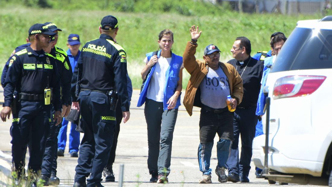 El padre del futbolista Luis Díaz fue liberado sano y salvo CNN Video