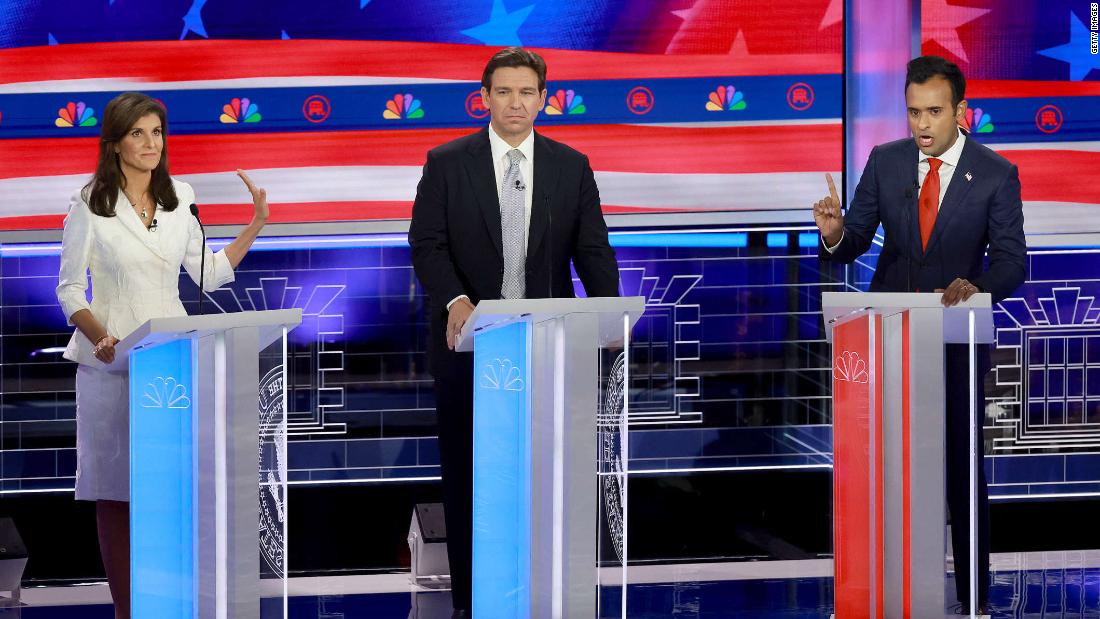 El tercer debate republicano deja más ataques que soluciones CNN Video