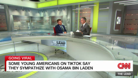 The Lead / Donie O'Sullivan / bin Laden TikTok / Jake Tapper_00005414