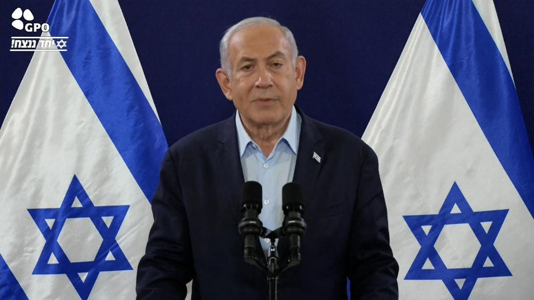 Netanyahu Habla Tras La Tregua Con Hamas No Descansaremos Hasta