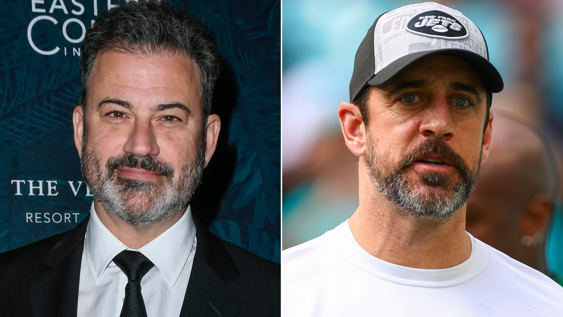 Jimmy Kimmel Amenaza Con Demandar A Aaron Rodgers Tras El Comentario