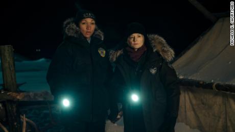 Jodie Foster, Kali Reis in True Detective Night Country