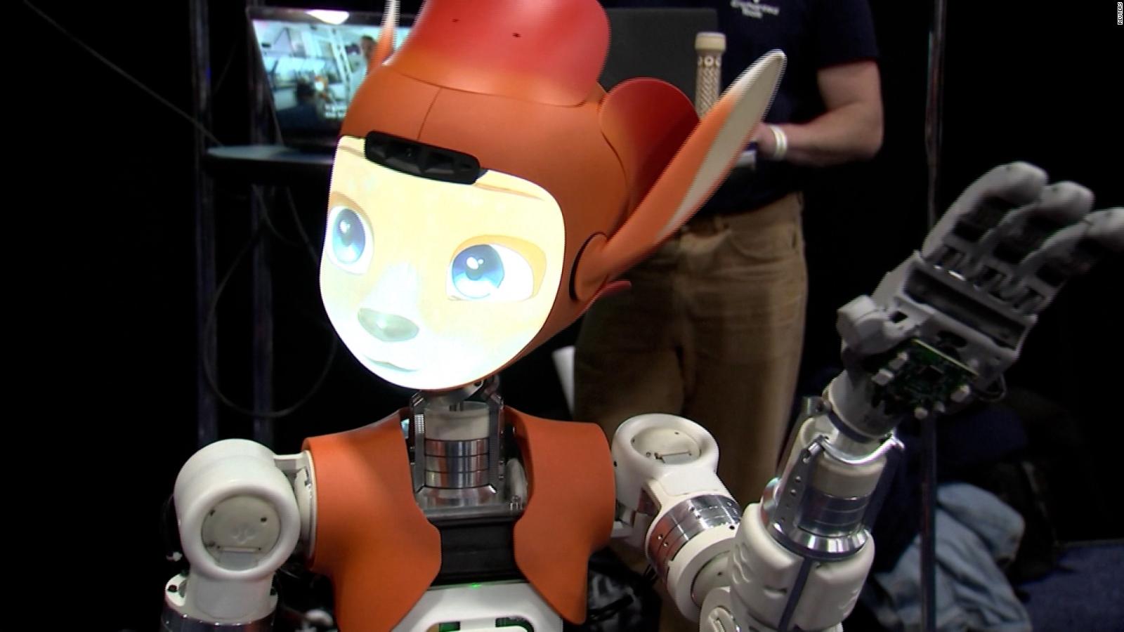 Los robots que se robaron la atención en la feria tecnológica CES 2024