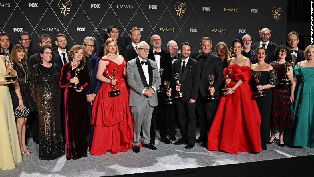 Succession The Bear Y Beef Ganan En Los Premios Emmy Cnn Video