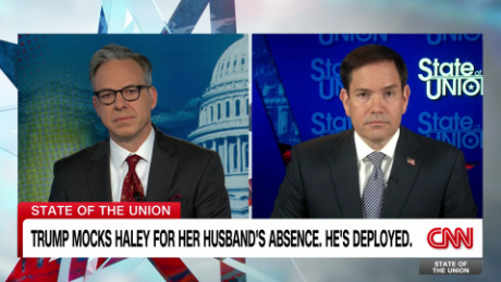 SOTU Rubio reacts to Trump attacking Haley&#39;s husband_00001230.png